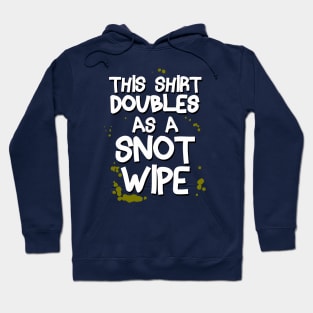 Funny Silly Snot Booger Slogan Meme Hoodie